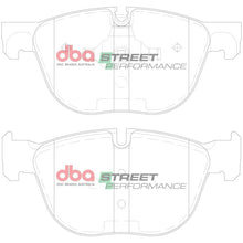 Load image into Gallery viewer, DBA 16-18 BMW X4 M40i Front SP Performance Brake Pads - Installation View