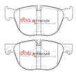 Load image into Gallery viewer, DBA 16-18 BMW X4 M40i Front XP Performance Brake Pads - Installation View