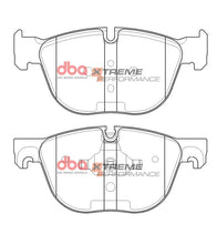 Load image into Gallery viewer, DBA 16-18 BMW X4 M40i Front XP Performance Brake Pads - Installation View