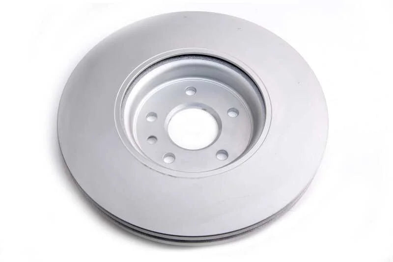 DBA 16-18 Jaguar XE (316mm Front Rotor) Front En-Shield Standard Rotor - Back View