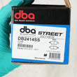 Load image into Gallery viewer, DBA 16-18 Mazda CX-5 Street Series Rear Brake Pads - Side View