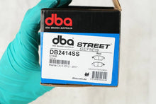 Load image into Gallery viewer, DBA 16-18 Mazda CX-5 Street Series Rear Brake Pads - Side View