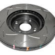 Load image into Gallery viewer, DBA 16-18 Mazda MX-5 Miata Front 4000 Series Slotted Rotor - Side View