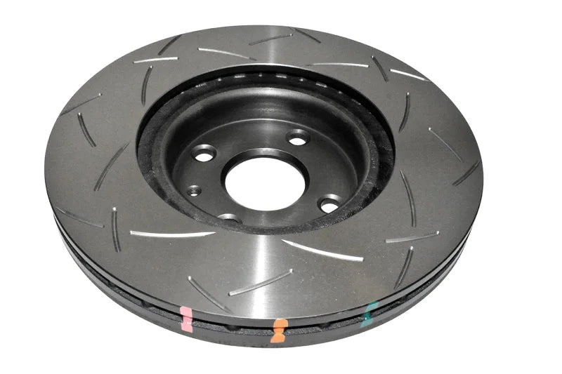 DBA 16-18 Mazda MX-5 Miata Front 4000 Series Slotted Rotor - Side View