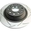 Load image into Gallery viewer, DBA 16-19 Audi TT Quattro (w/300mm Rear Rotor / Excl TTS/RS) Rear Street Series Slotted Rotor - Main Product View