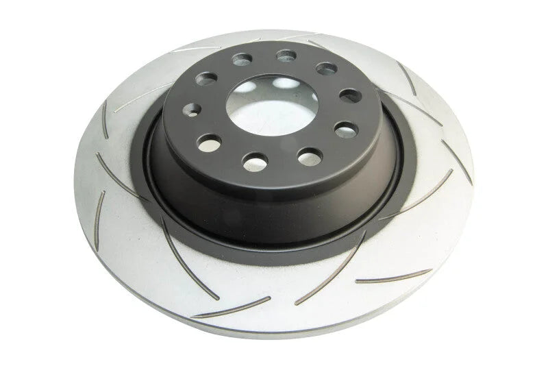 DBA 16-19 Audi TT Quattro (w/300mm Rear Rotor / Excl TTS/RS) Rear Street Series Slotted Rotor - Main Product View