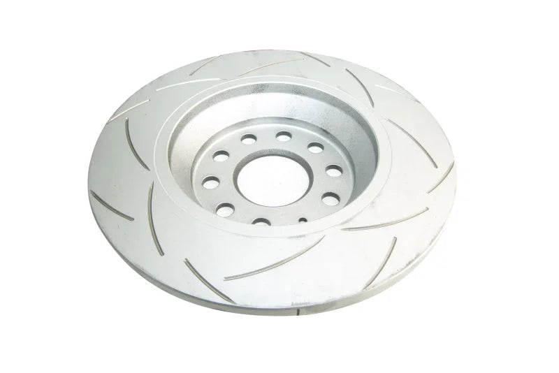 DBA 16-19 Audi TT Quattro (w/300mm Rear Rotor / Excl TTS/RS) Rear Street Series Slotted Rotor - Additional View 9