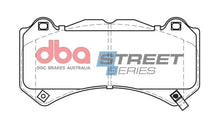 Load image into Gallery viewer, DBA 16-19 Cadillac ATS V Front Street Series Brake Pads - Installation View