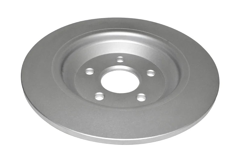DBA 16-19 Ford Focus AWD (Series LZ) Street Series En-Shield Rear Brake Rotor - Side View