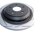 Load image into Gallery viewer, DBA 16-19 Ford Focus AWD (Series LZ) Street T2 Slotted Rear Brake Rotor - Main Product View