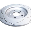 Load image into Gallery viewer, DBA 16-19 Ford Focus AWD (Series LZ) Street T2 Slotted Rear Brake Rotor - Back View