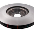 Load image into Gallery viewer, DBA 16-20 Lexus IS300 RWD Front 4000 Series Plain Rotor - Back View