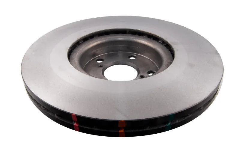 DBA 16-20 Lexus IS300 RWD Front 4000 Series Plain Rotor - Back View