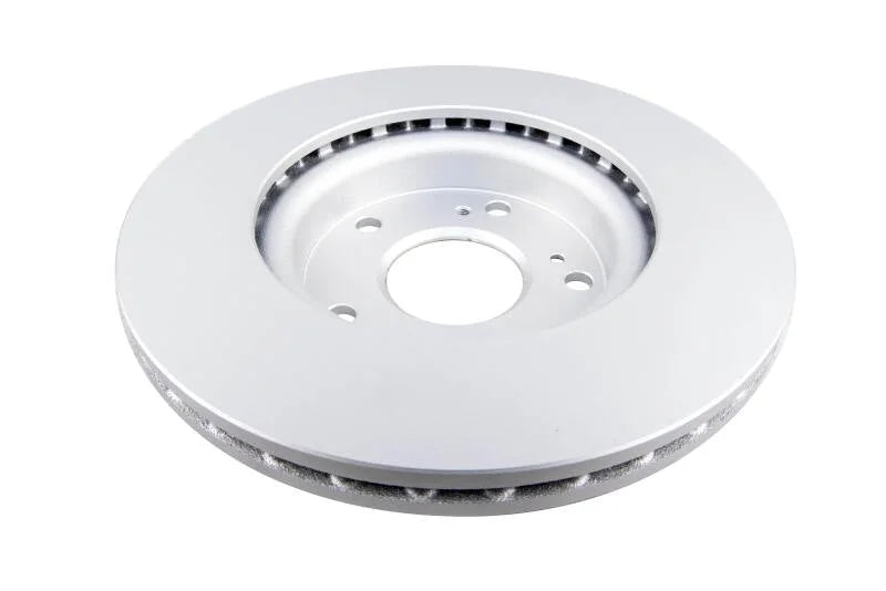 DBA 16-21 Honda Civic 1.5T En-Shield Standard Front Brake Rotor - Side View