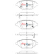 Load image into Gallery viewer, DBA 16-22 Chevrolet Spark Front Street Series Brake Pads - Additional View 5