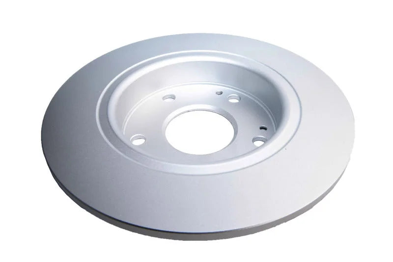 DBA 16-22 Honda Civic Coupe/Sedan Rear En-Shield Street Series Rotor - Side View
