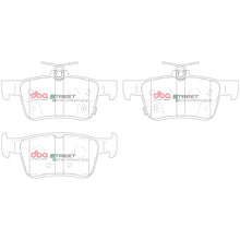 Load image into Gallery viewer, DBA 16-22 Honda Civic Rear SP Performance Brake Pads - Additional View 7