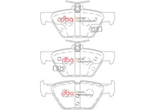 Load image into Gallery viewer, DBA 16-22 Subaru WRX (w/Eyesight Technology) XP Performance Rear Brake Pads - Installation View