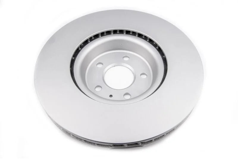 DBA 17-19 Audi S4 Front Street Series En-Shield Plain Rotor - Side View