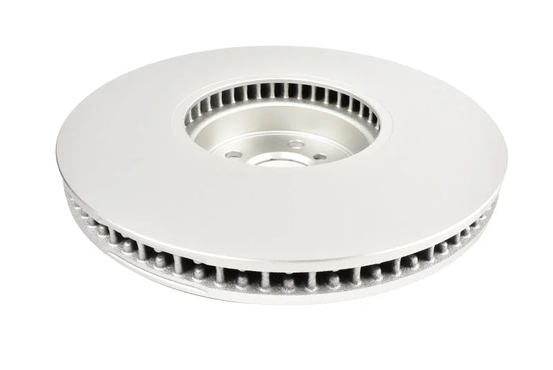 DBA 17-19 BMW 540i (w/Sport M Brake) Front Right En-Shield Standard Rotor - Side View