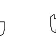 Load image into Gallery viewer, DBA 17-19 Ford Escape AWD Street Series Front Brake Pads - Additional View 5