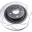 Load image into Gallery viewer, DBA 17-20 Audi A4 338mm Front Rotor Front Slotted Street Series Rotor - Side View