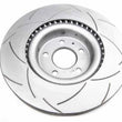 Load image into Gallery viewer, DBA 17-20 Audi A4 338mm Front Rotor Front Slotted Street Series Rotor - Back View
