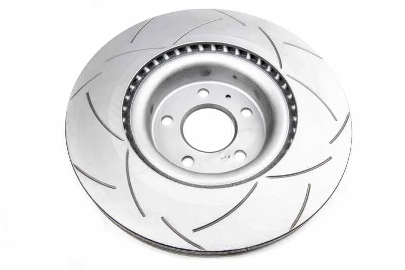 DBA 17-20 Audi A4 338mm Front Rotor Front Slotted Street Series Rotor - Back View