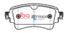 Load image into Gallery viewer, DBA 17-20 Audi A4 Street Series Rear Brake Pads - Installation View