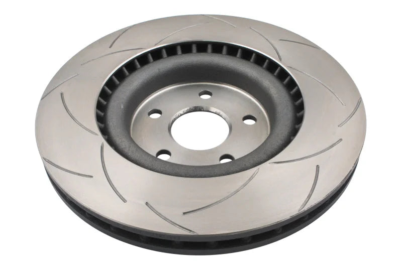 DBA 17-20 Dodge Durango (380mm Front Rotor) Front Slotted Street Series Rotor - Additional View 6