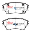Load image into Gallery viewer, DBA 17-20 Hyundai Elantra 1.6L (305mm Front Rotor) Street Series Front Brake Pads - Additional View 5