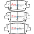 Load image into Gallery viewer, DBA 17-20 Hyundai Elantra GT Rear Street Series Brake Pads - Installation View