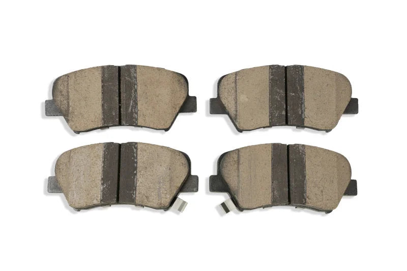 DBA 17-20 Hyundai Elantra (w/280mm Front Rotor) 2.0L Front SSEV Street Series Brake Pads - Main Product View