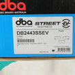 Load image into Gallery viewer, DBA 17-20 Hyundai Elantra (w/280mm Front Rotor) 2.0L Front SSEV Street Series Brake Pads - Side View