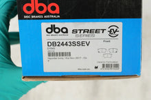 Load image into Gallery viewer, DBA 17-20 Hyundai Elantra (w/280mm Front Rotor) 2.0L Front SSEV Street Series Brake Pads - Side View
