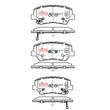 Load image into Gallery viewer, DBA 17-20 Hyundai Elantra (w/280mm Front Rotor) 2.0L Front SSEV Street Series Brake Pads - Additional View 5