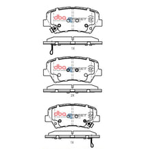 Load image into Gallery viewer, DBA 17-20 Hyundai Elantra (w/280mm Front Rotor) 2.0L Front SSEV Street Series Brake Pads - Additional View 5