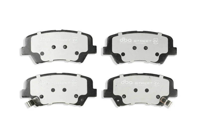 DBA 17-20 Hyundai Elantra (w/280mm Front Rotor) 2.0L Front SSEV Street Series Brake Pads - Additional View 7