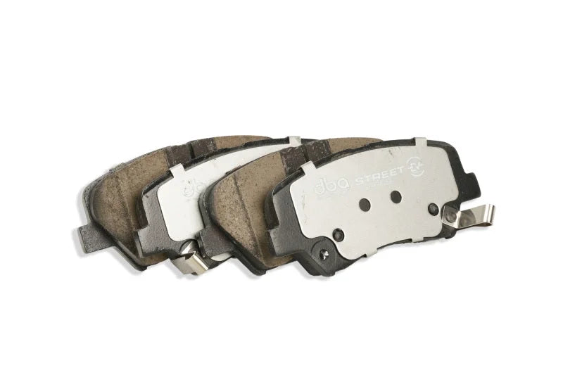 DBA 17-20 Hyundai Elantra (w/280mm Front Rotor) 2.0L Front SSEV Street Series Brake Pads - Additional View 8