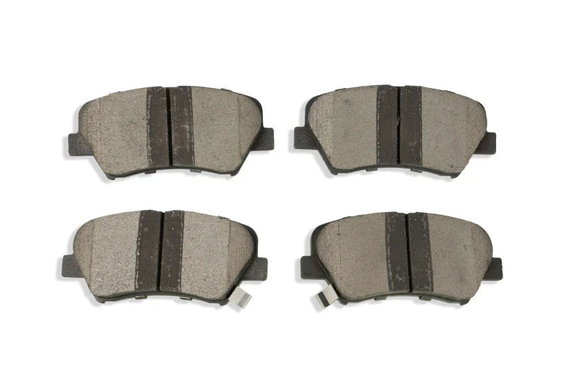 DBA 17-20 Hyundai Elantra (w/280mm Front Rotor) Front Street Series Brake Pads - Main Product View