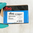 Load image into Gallery viewer, DBA 17-20 Hyundai Elantra (w/280mm Front Rotor) Front Street Series Brake Pads - Side View