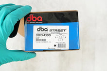 Load image into Gallery viewer, DBA 17-20 Hyundai Elantra (w/280mm Front Rotor) Front Street Series Brake Pads - Side View