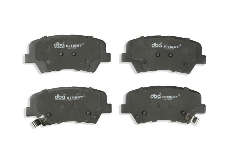 DBA 17-20 Hyundai Elantra (w/280mm Front Rotor) Front Street Series Brake Pads - Additional View 6