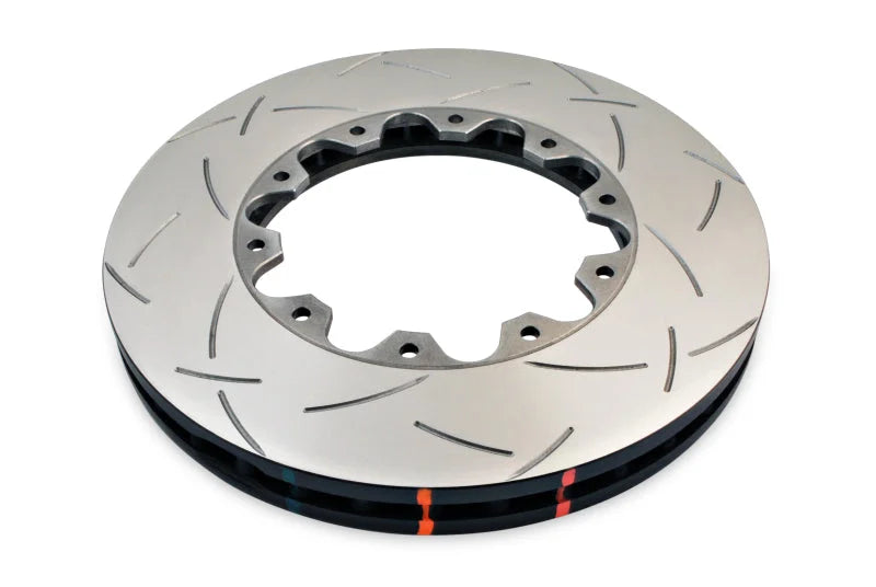 DBA 17-20 Mercedes-Benz AMG GT (w/Iron Rotor) Coupe Front 5000 Series Slotted Rotor - Additional View 5