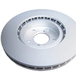 Load image into Gallery viewer, DBA 17-20 Subaru Impreza (277mm Front Rotor) Front En-Shield Standard Rotor - Back View