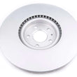 Load image into Gallery viewer, DBA 17-20 Volvo S90 (345mm Front Rotor) Front En-Shield Standard Rotor - Back View