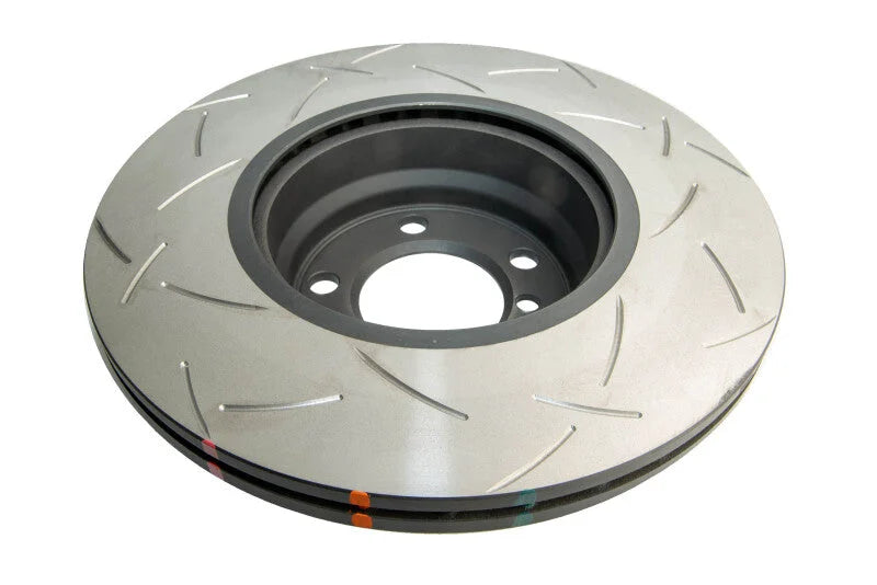 DBA 17-21 BMW 230I (w/M Sport Brakes/348mm Front Rotor) Front 4000 Series Slotted Rotor - Side View