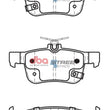 Load image into Gallery viewer, DBA 17-21 Honda Civic Si Rear Street Series Brake Pads - Installation View