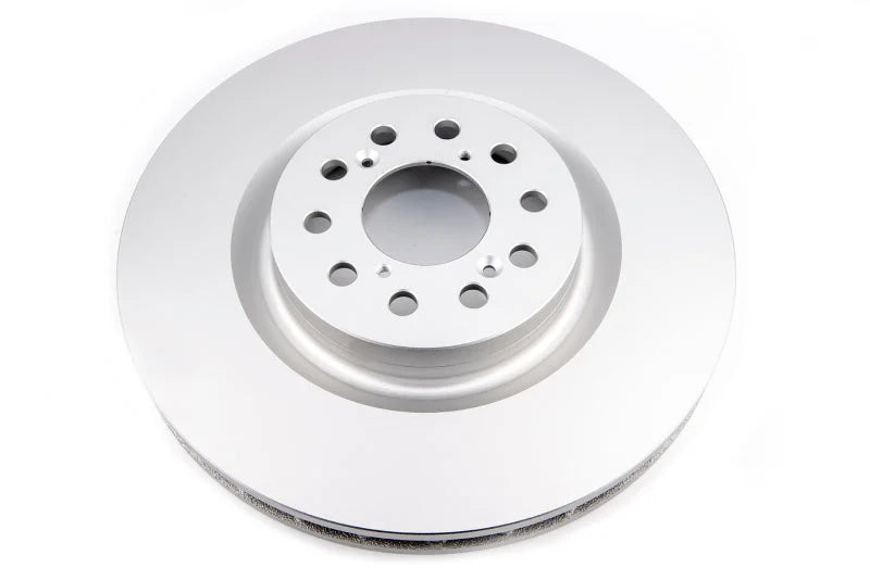 DBA 17-21 Honda Civic Type-R (FK8) En-Shield Standard Front Brake Rotor - Main Product View