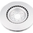 Load image into Gallery viewer, DBA 17-21 Honda Civic Type-R (FK8) En-Shield Standard Front Brake Rotor - Side View